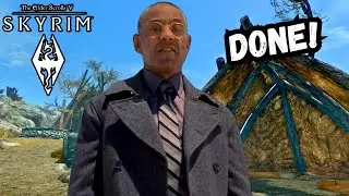When your follower hits their LEVEL CAP in Skyrim