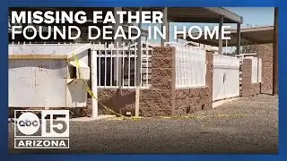 Missing father found dead in residence, homicide investigation underway