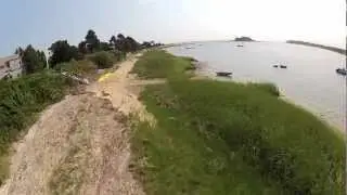 HT-FPV on the coast in hi winds
