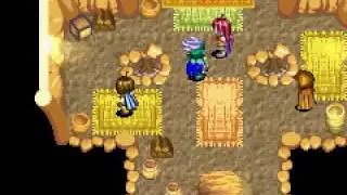 Golden Sun: Hacking, The Village