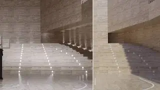 Corona 2.0_day and night time lighting with HDRI and Corona sun Corona sky_3Ds MAX  Tutorial