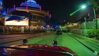 Autopia - Диснейленд | Полная ночная поездка