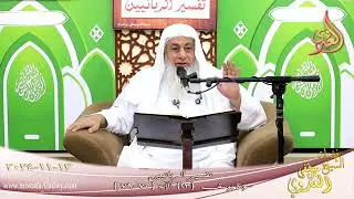 تفسيرالربانيين ـ سورة يوسف ( 13 ) الآيات ( 70-79 ) فلما جهزهم بجهازهم جعل السقا ـ للشيخ مصطفى العدوي