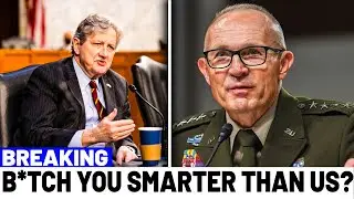 Senator Kennedy GOES OFF &mdash; Congress ERUPTS After Biden General&rsquo;s Arrogance