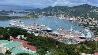 Norwegian Epic Takes Us to St. Thomas and going to Paradise Point!
