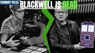 Nvidia&rsquo;s $500B Trap: Why Blackwell is Already Legacy