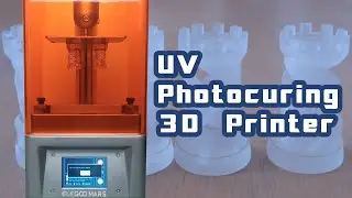 Elegoo Mars 3D UV Photocuring Printer Review