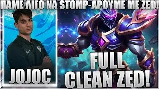 &Delta;&Epsilon;&Nu; &Mu;&Pi;&Omicron;&Rho;&Omicron;&Upsilon;&Nu; &Nu;&Alpha; &Pi;&Alpha;&Iota;&Xi;&Omicron;&Upsilon;&Nu; VS &Tau;&Omicron; ZED &Mu;&Omicron;&Upsilon;! - JOJOC