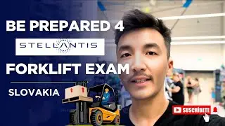 STELLANTIS LOGISTICS EXAM MY PERSONAL EXPERIENCE SLOVAKIA 🌍 (Hindi)