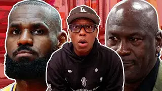 LeBron Vs MJ, Hardens Are The Best, Is Marvel Losing The Plot, Lewis Hamilton x Nike, F1 Madness