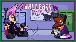 Friday Night Funkin': Hall Pass (FNF Picos School Fan Song)