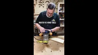 Router vs Hand Tools: Same Results, Less Setup!