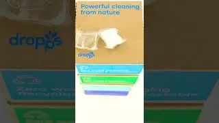 Have you ever used Dropps? They make Eco friendly laundry & dishwasher detergents! #sustainability