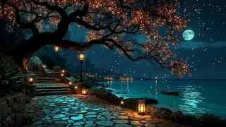 Piano Night Serenity ~ Deep Relaxing Piano for Sleep and Peaceful Night