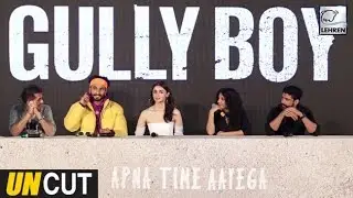 Gully Boy Trailer Launch UNCUT | Ranveer Singh | Alia Bhatt | 14th February | LehrenTV