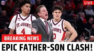 Rick Pitino 900th Win? Epic Father-Son Showdown Fans Can&rsquo;t Miss🔴 LIVE BREAKING NEWS