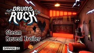 Steam Reveal - Drums Rock VR
