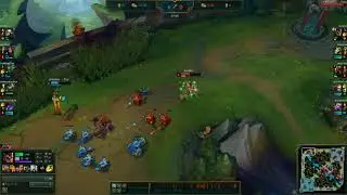Kled vs Camille Part 1  8.14