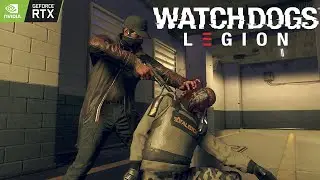 Watch Dogs Legion Stealth & Gun Fu | Aiden Pearce Becomes John Wick