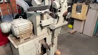 Tube polishing with a Centerless Grinder