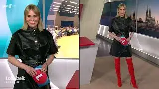 Leather Dress Overknee Boots Julia Kleine 20240410