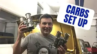 Volvo 145 - carbs set up