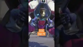Overwatch Heroes Age 19 & Below #overwatch #overwatch2 #overwatchclips #overwatch2clips