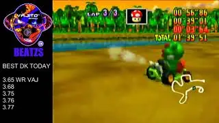 VAJ DKJP SC FLAP WORLD RECORD 3.64* PAL (3.03 NTSC)