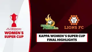 KWSC Grand Final: Western Pride vs. Lions FC Highlights