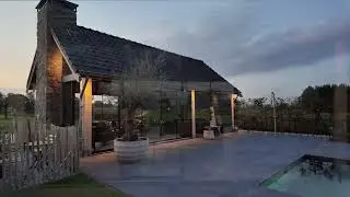 Eikenhouten Tuinkamer vol Sfeer