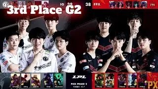 FPX vs IG - Game 2 | 3rd Place LPL Spring 2020 | FunPlus Phoenix vs Invictus Gaming G2