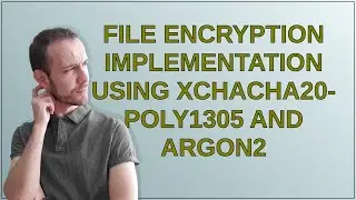 Codereview: File encryption implementation using XChaCha20-Poly1305 and Argon2