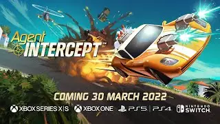 Agent Intercept - Release Date Trailer | PS4, PS5