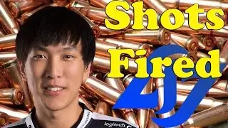Doublelift firing shots at CLG