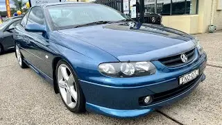Holden CV8 Monaro