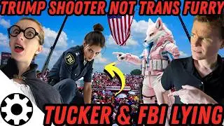 FBI & Tucker Are Lying About the Trump Assassin (The New Info&nbsp;is&nbsp;Crazy)