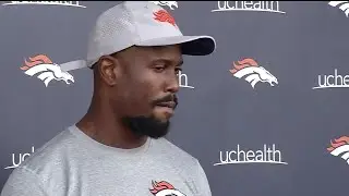 Training Camp opens up for Broncos - 2