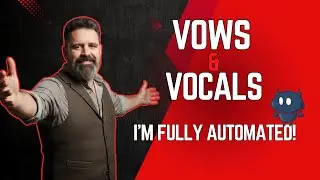 🤖 Introducing Nightbot | Vows & Vocals Live | Wedding Song Requests Performed Live