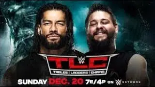 TLC 2020 : Roman Reigns vs Kevin Owens