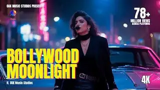 Bollywood Moonlight | ft. Zeba Khan | Official Music Video | Best English Pop Hits 2025