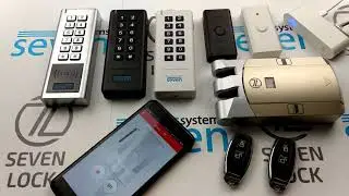 Сполучення аксесуарів із замком SEVEN LOCK