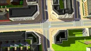 Sims 3 London Update - Create a World - 700 Lots Mega City.