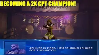 BECOMING A 2X CPT CHAMPION (2 YEARS IN A ROW)