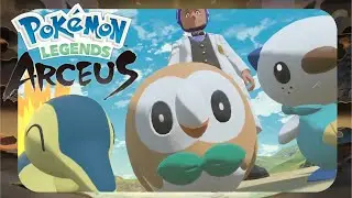 Pokemon Legend Arceus #01 / Die alte Welt der Pokemon / Gameplay Nintendo Switch Deutsch