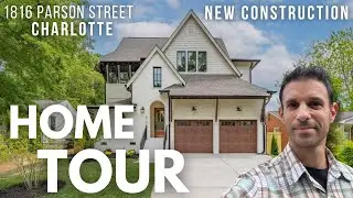 Inside This High-End Custom Home in Charlotte&rsquo;s Villa Heights | 5 Bed, 4 Bath | 1816 Parsons St Tour