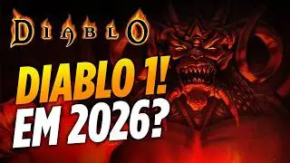 O MELHOR modo de jogar DIABLO 1 - Devilution X!