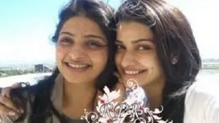 Indian Actress Prachi Desai and her Family