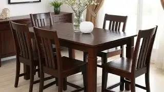 # interior dining table# home decor furnitures # mm furnitures Pondicherry # viral video# chair