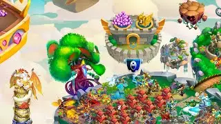 Dragon City | Hatching & Breeding Dragons