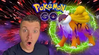 🔥SHADOW RAIKOU EARLY REMOTE RAIDS- Pokemon GO Live! 🔴